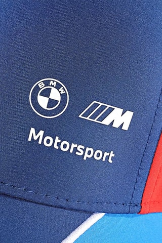 Casquette Puma BMW M BB Cap Bleu et rouge