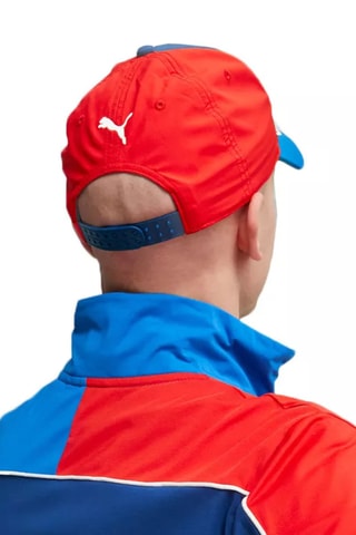 Casquette Puma BMW M BB Cap Bleu et rouge