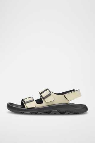 Sandales en cuir Mogami Terre - Beige
