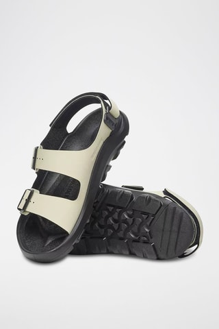 Sandales en cuir Mogami Terre - Beige