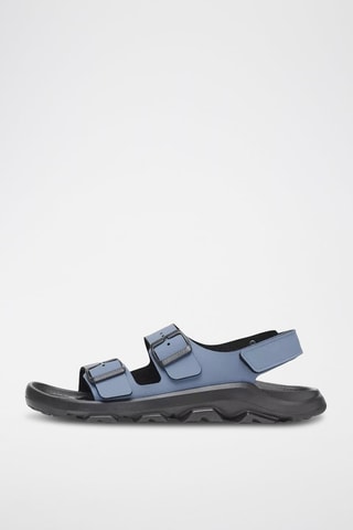 Sandales en cuir Mogami Terre - Bleu clair