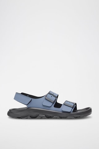 Sandales en cuir Mogami Terre - Bleu clair