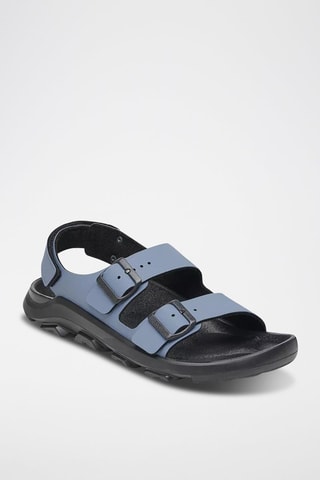 Sandales en cuir Mogami Terre - Bleu clair