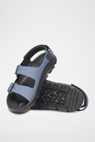 Sandales en cuir Mogami Terre - Bleu clair