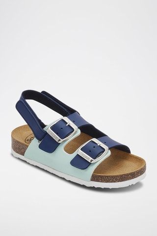Sandales Turtle Bleu