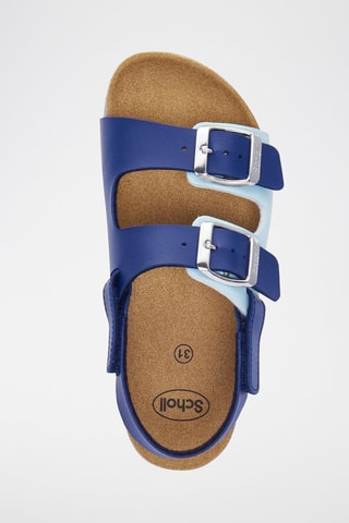 Sandales Turtle Bleu