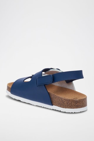 Sandales Turtle Bleu