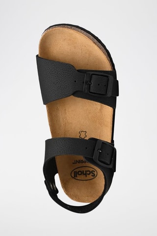 Sandales Jean Noir
