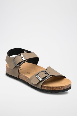 Sandales Jean Beige