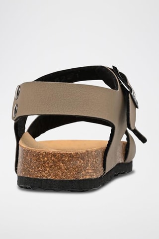 Sandales Jean Beige