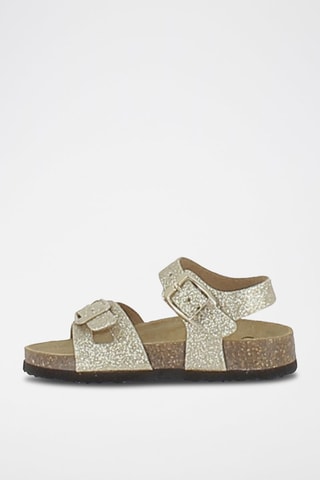 Sandales Adalene Doré