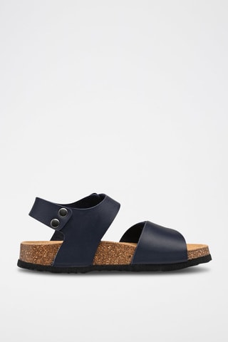 Sandales Jean Bleu marine