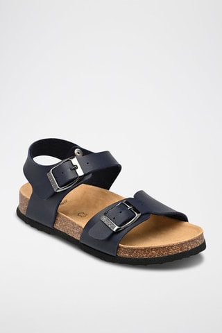 Sandales Jean Bleu marine