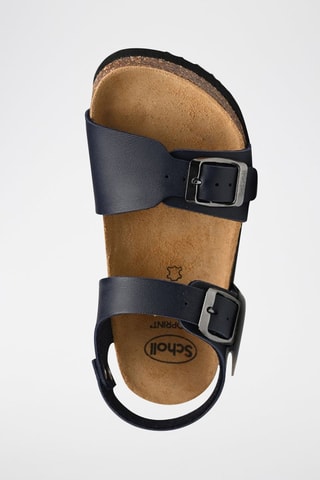 Sandales Jean Bleu marine