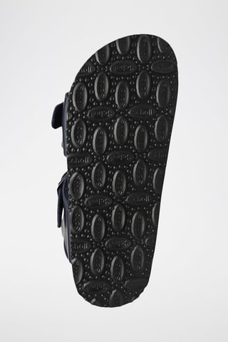 Sandales Jean Bleu marine