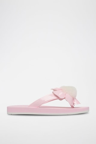 Sandales Poppy - Rose coquillage