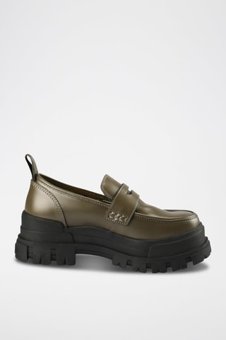 Mocassins plateformes Aspha Loafer - Kaki