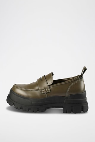Mocassins plateformes Aspha Loafer - Kaki