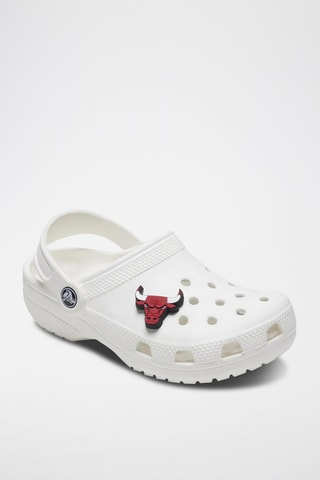 Pins pour Crocs NBACHICAGOBULLS - Rouge