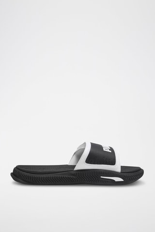 Claquettes Softride Slide 2 - Blanc