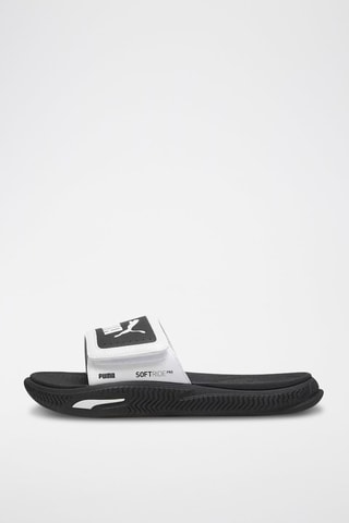 Claquettes Softride Slide 2 - Blanc
