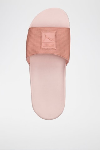 Claquettes plateformes Slide EP-Rose