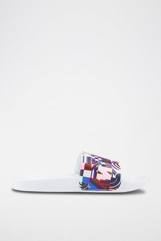 Claquettes Puma BMW MMS Leadcat 2.0 - Blanc