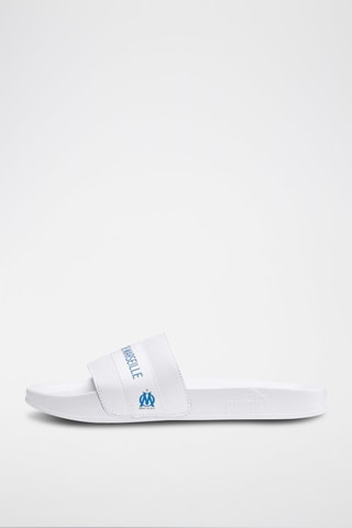 Claquettes OM Blanc
