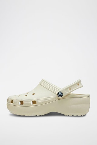 Sabots Classic Plateform Beige