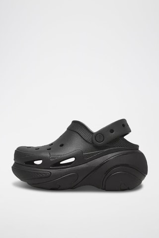 Sabots plateformes Bubble Crush Clog - Noir