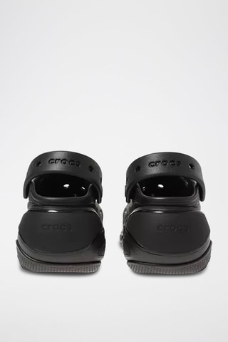 Sabots plateformes Bubble Crush Clog - Noir