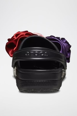 Sabots Classic Rosette Clog - Noir