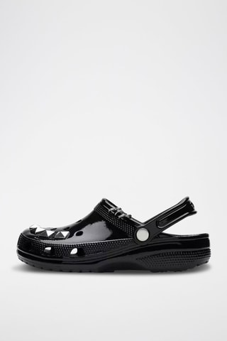 Sabots Classic Studded Clog - Noir