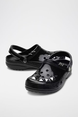 Sabots Classic Studded Clog - Noir