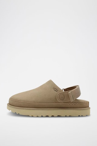 Sabots en nubuck Goldenstar Clog - Beige clair