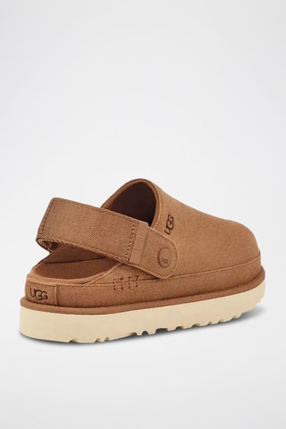 Sabots en nubuck Goldenstar - Camel