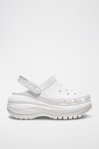 Sabots plateformes Mega Crush Clog - Blanc