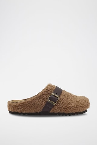 Sabots Charlotte Marron