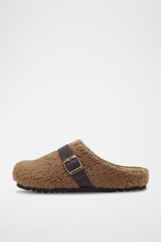 Sabots Charlotte Marron