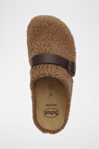 Sabots Charlotte Marron