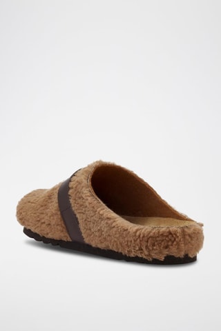 Sabots Charlotte Marron