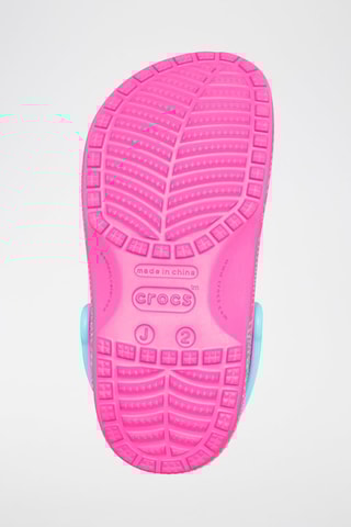 Sabots Classic Rose et ciel