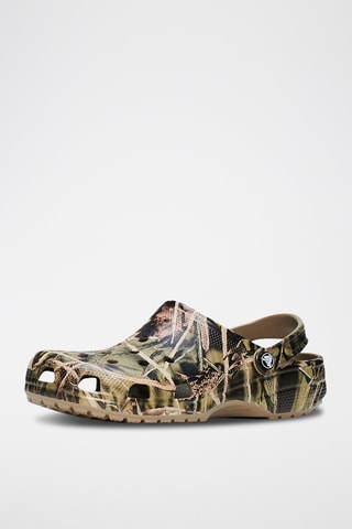 Sabots Classic Kaki et beige