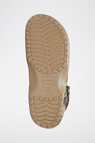 Sabots Classic Kaki et beige