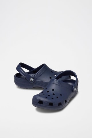 Sabots Kids Classic Clog Bleu marine