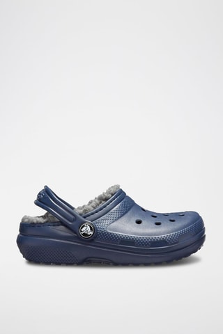 Sabots fourrés Classic Lined Bleu