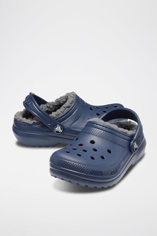 Sabots fourrés Classic Lined Bleu