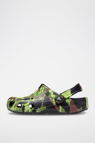 Sabots Classic Noir et vert