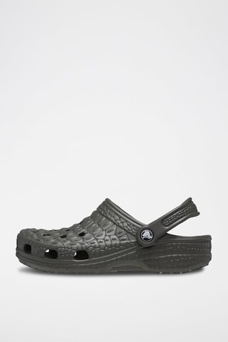 Sabots Classic Crocskin Clog Kaki