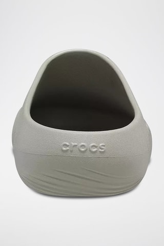 Sabots Mellow Recovery Clog Crocs - Gris clair
